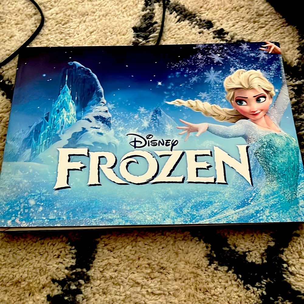 Disney frozen lithographs set